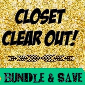 Bundle and get 2 items FREE!!!